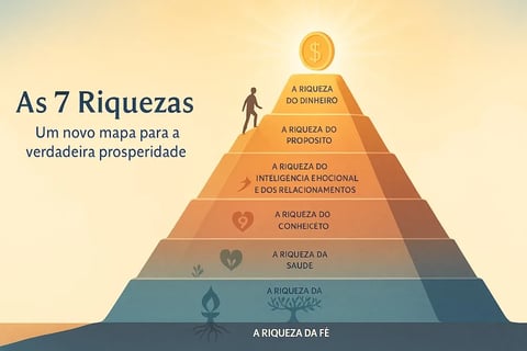 Além do Dinheiro: Descubra as 7 Riquezas Para Uma Vida Plena