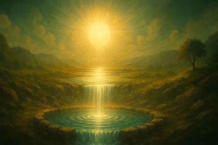 28/52 - A Fonte da Vida: Espiritualidade Viva, Presença Diária e Fé Inabalável