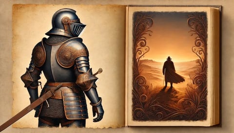 8/52 - O Cavaleiro Preso na Armadura (Robert Fisher)