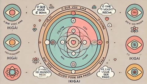 Descubra Seu Ikigai: A Filosofia Japonesa que Pode Mudar Sua Vida