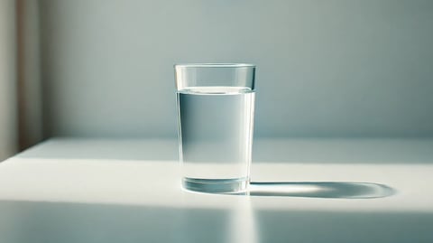 8/52 - Apenas Água como Líquido