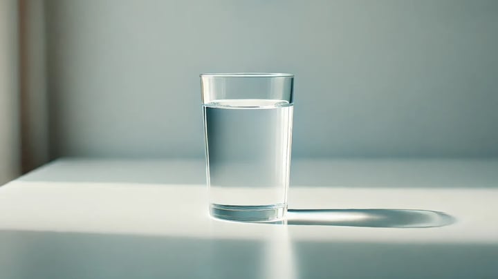 8/52 - Apenas Água como Líquido