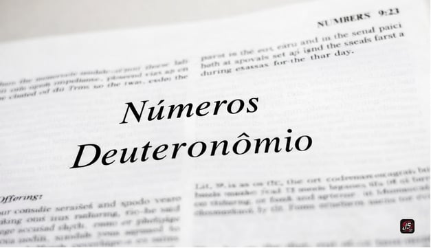 4/52 - Números e Deuteronômio