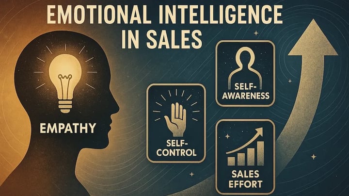 Inteligência Emocional em Vendas: O Segredo dos Supervendedores