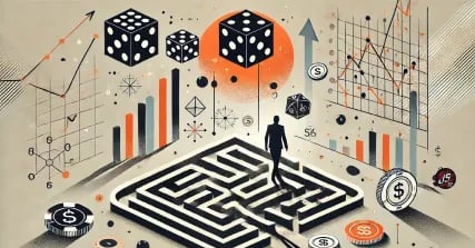 Evitando a armadilha de sermos "enganados pelo acaso" - Nassim Taleb