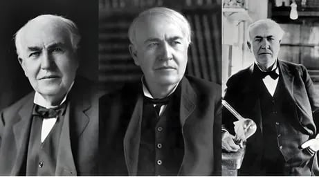 41/52 - Thomas Edison