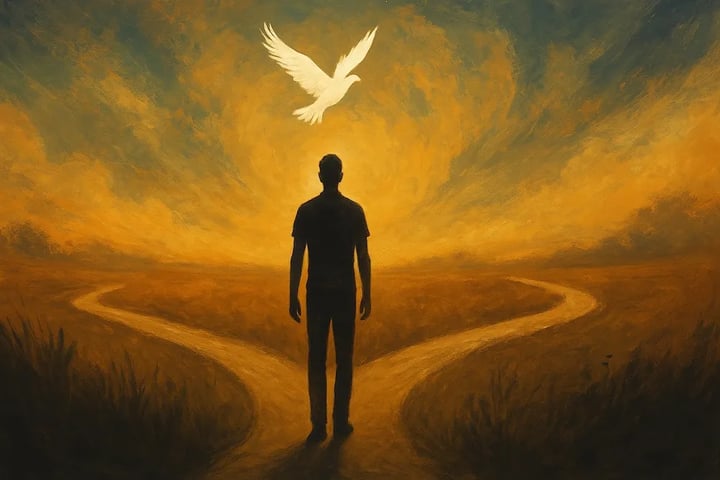 25/52 – Liberdade: A Arte de Viver Guiado por Espírito e Não por Impulso