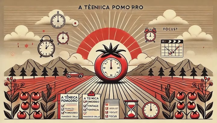 5/52 - A Técnica Pomodoro (Francesco Cirillo)
