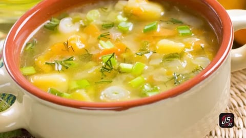 40/52 - 3ª, 5ª e Sábado: Sopa de Legumes