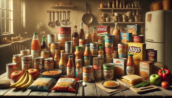 10/52 - Produtos Alimentícios